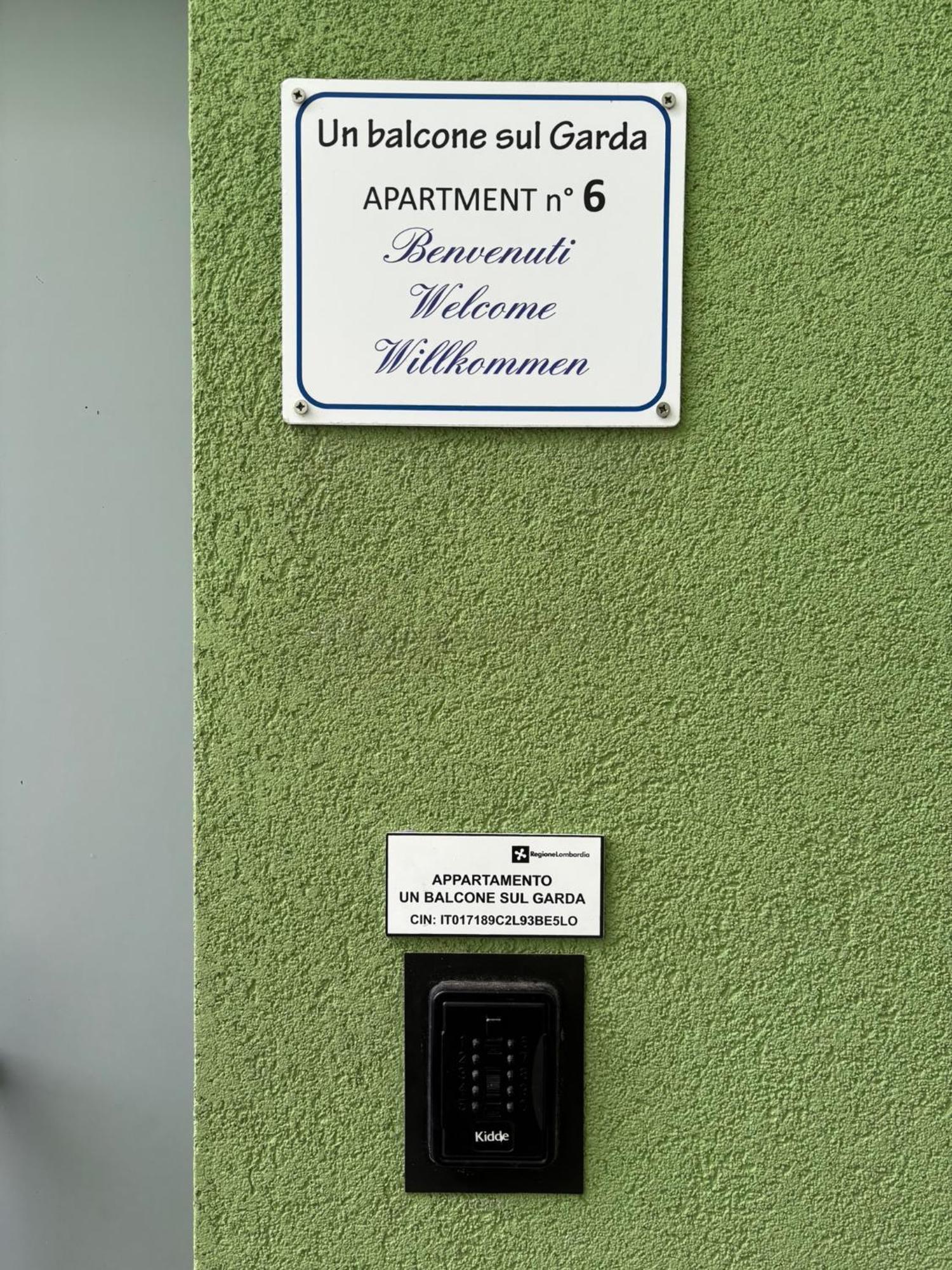 Un Balcone Sul Garda Apartment Tremosine Екстериор снимка